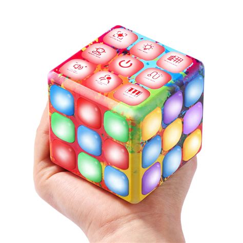 flashing cube|cube fidget game.